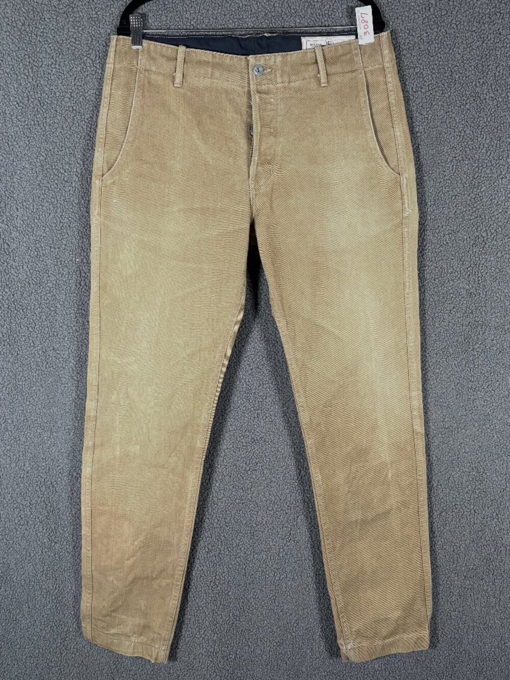 Rogue Territory Infantry Relaxed Taper Pants - Men's Size 34*31 - Tan